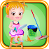 Baby Hazel Cleaning Time15 (Ad-Free)