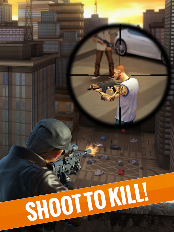   Sniper 3D Assassin: Free Games- tangkapan layar 