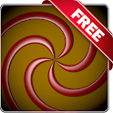 Hypnotic candy lwp Free logo