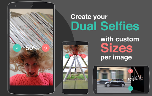 【免費攝影App】Dual Selfie - Dual Camera-APP點子