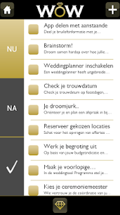WoW plan-your-wedding app Screenshots 17