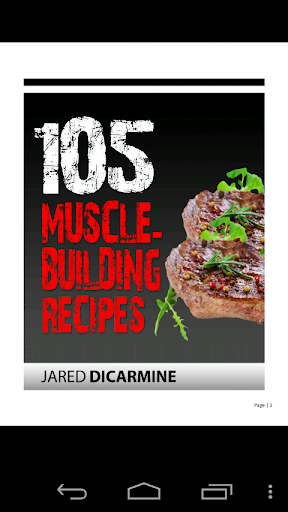 105 Muscle Building Recipes