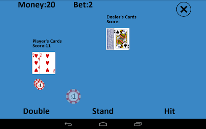 Casino BlackJack by KL poster 1