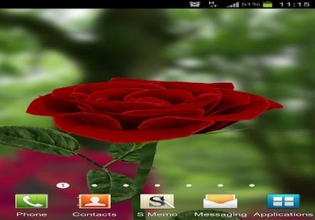 Rose 3D Wallpapers Screenshots 1