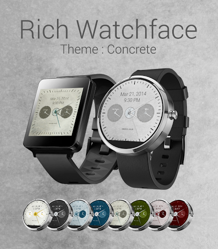 RichWatchface-TC Android Wear