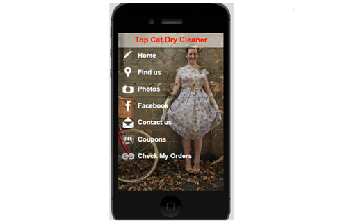 【免費商業App】Top Cat dry cleaners-APP點子