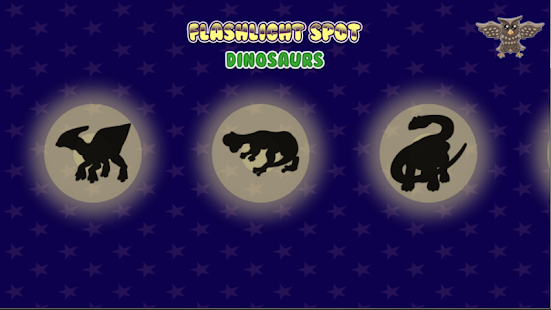 Flashlight Dinosaurs Puzzles Screenshots 14