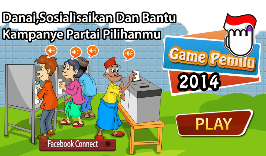 GAME PEMILU 2014 - screenshot