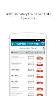 AbhiBus.com Online Bus Tickets Screenshots 2