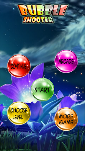 Bubble Shooter Flowers