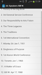 AA Speakers Bill W. poster 6