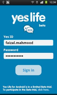 Free Download Yes Life APK