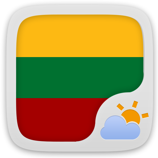 Lithuanian Language GO Weather LOGO-APP點子