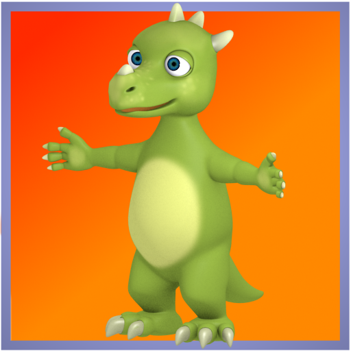 Dinosaur Puzzle Game For Kids 解謎 App LOGO-APP開箱王