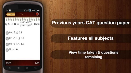 How to download CAT Exam MBA - Pocket Exam 1.2 mod apk for pc