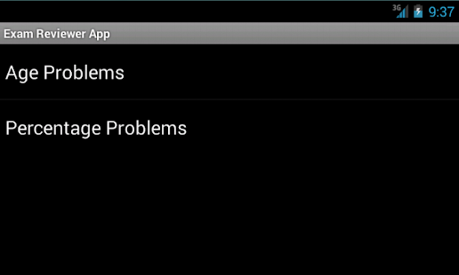 Phil. Civil Service Reviewer Screenshots 2