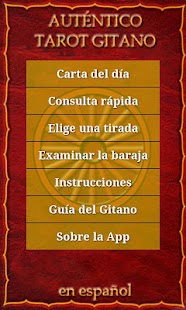 Tarot Gitano Español