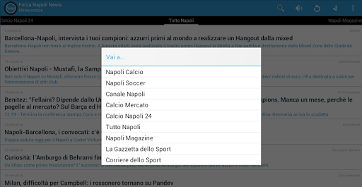 【免費新聞App】Forza Napoli News-APP點子