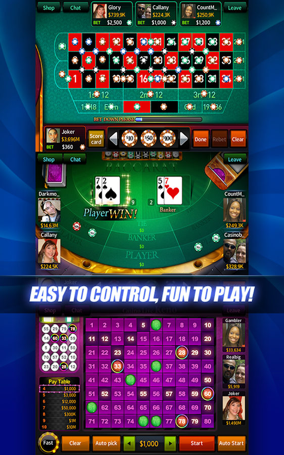 Video poker casino app