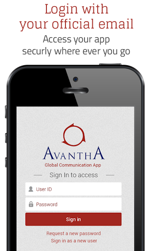 Avantha Corporate App