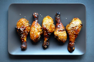 Orange Sriracha Chicken