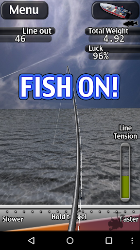 【免費模擬App】i Fishing Saltwater 2 Lite-APP點子