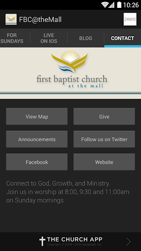 【免費教育App】1st Baptist Church at the Mall-APP點子