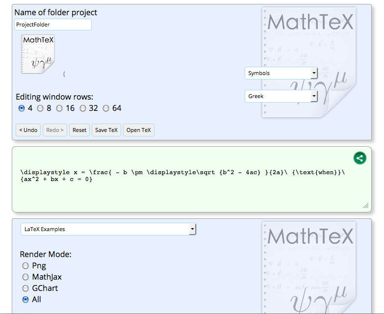 MathTeX LaTeX Mathematics Android Apps on Google Play