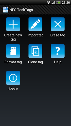 NFC TaskTags