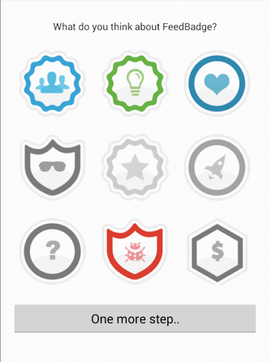 Feedbadge