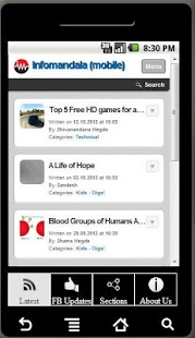 How to download Infomandala Updates 2.0 unlimited apk for android
