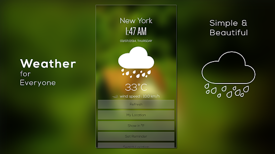 Weather & Clock Screenshots 0