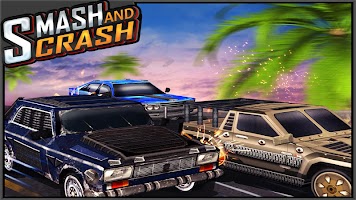 Smash & Crash : Clash Of Cars Highway traffic Race APK Screenshot #7