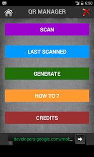 QR Manager Screenshots 1