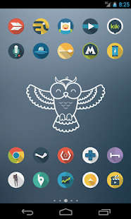 Owl - Icon Pack - screenshot thumbnail