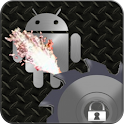 Metal Droid Live Go Locker logo