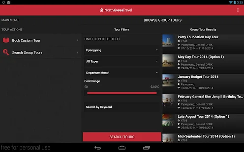 North Korea Travel - screenshot thumbnail