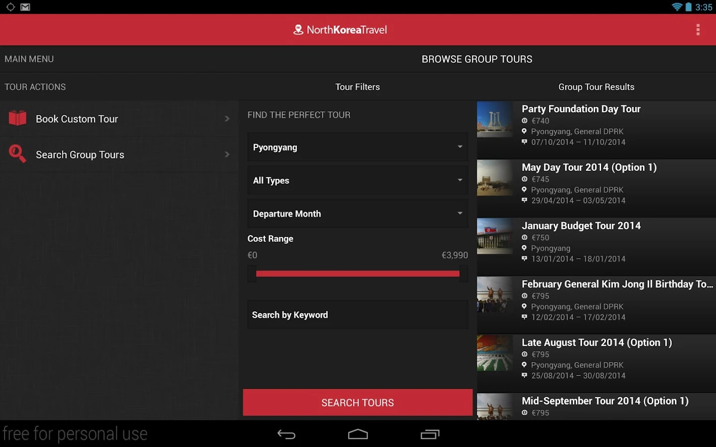 North Korea Travel - screenshot