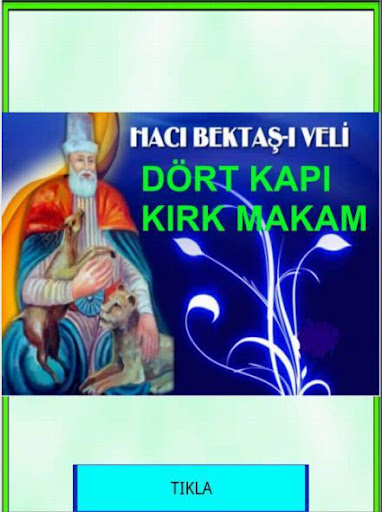 DÖRT KAPI KIRK MAKAM ALEVİLİK