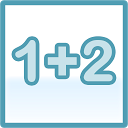 math games for kids mobile app icon