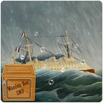 Thunderstorm Cruise Ship LWP Apk