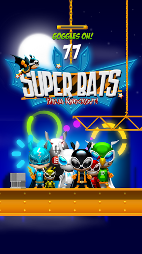 Super Bats - Ninja Knockout