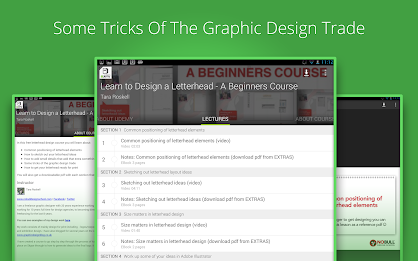 Learn letterhead Design poster 4