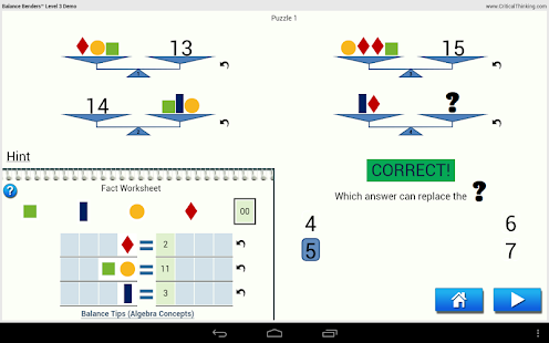 Balance Benders™ Level 3 Free Screenshots 1