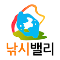 낚시밸리 logo