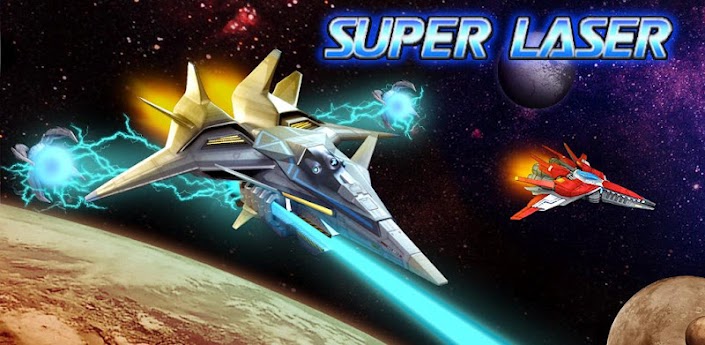 Super Laser: The Alien Fighter