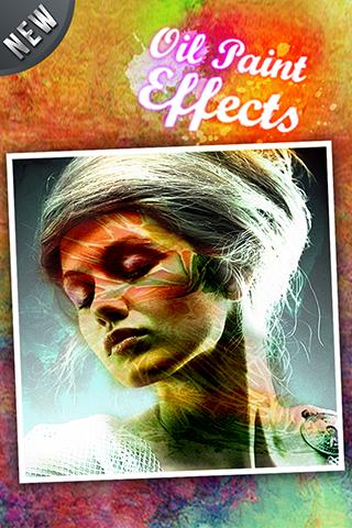 Oil Paint Effects