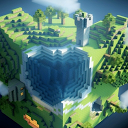Minecraft HD Live Wallpaper mobile app icon