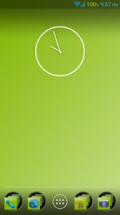 Free Download Green Sky Apex Theme APK for PC