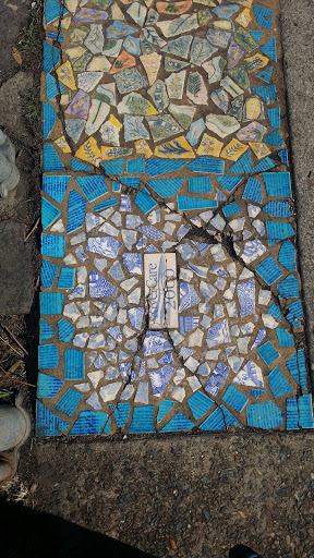 River Care Mosaic Plaque